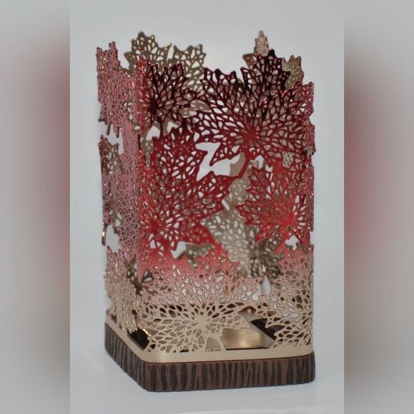 Bath and Body Works Etched Maple Leaf Soap Holder - Picture 2 of 3